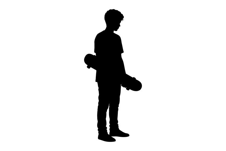 Teenager Clipart Image 3