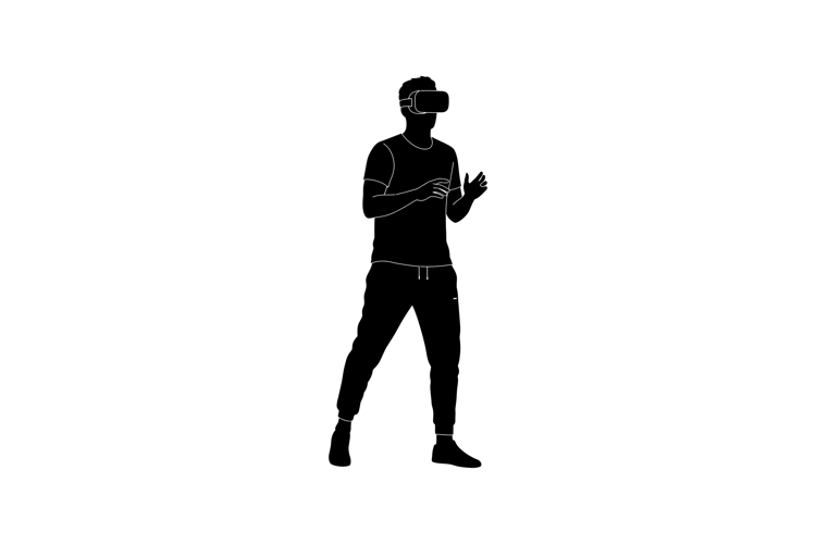 Headset Clipart Image 10