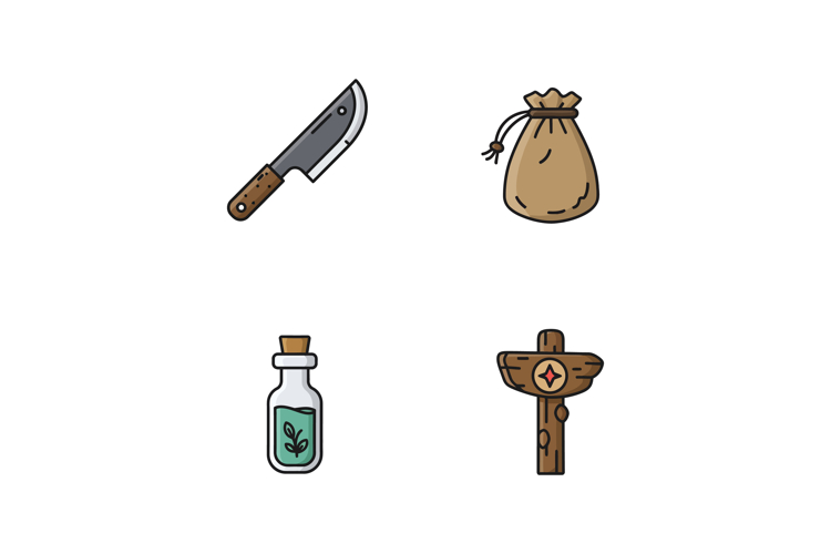 Wooden Signpost Clipart Image 21