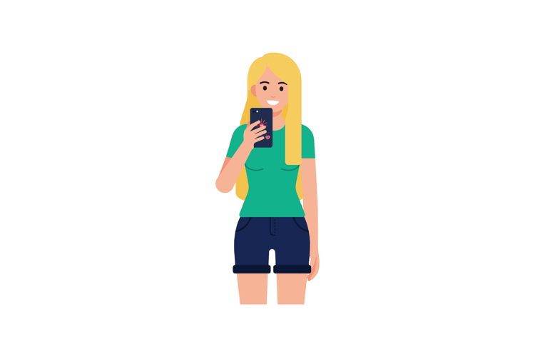 Smartphone Clipart Image 18
