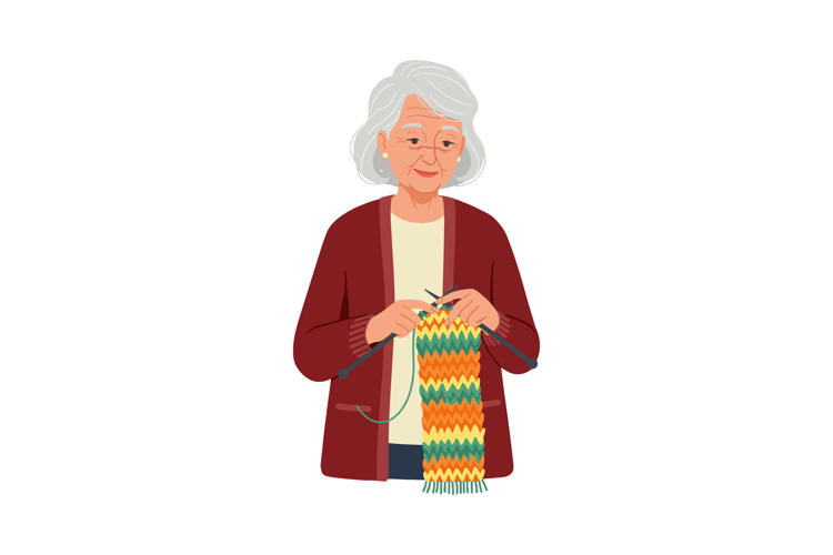Knitting Clipart Image 5