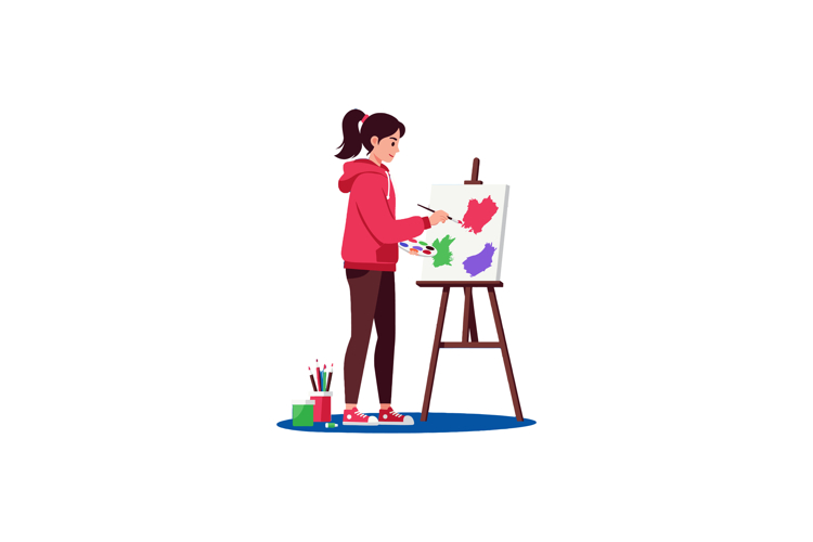 Paint Can Clipart Image 24