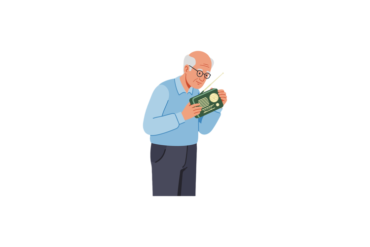 Radio Clipart Image 4