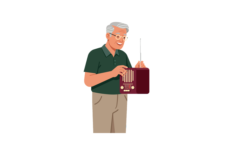 Radio Clipart Image 3