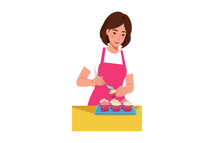 Cupcakes Clipart Image 9