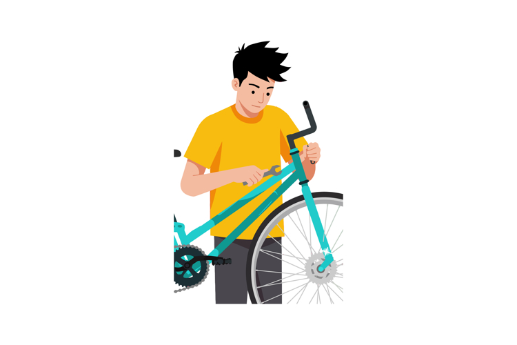 Bicycle Clipart Image 13