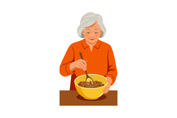Mixing Bowl Clipart Image 18