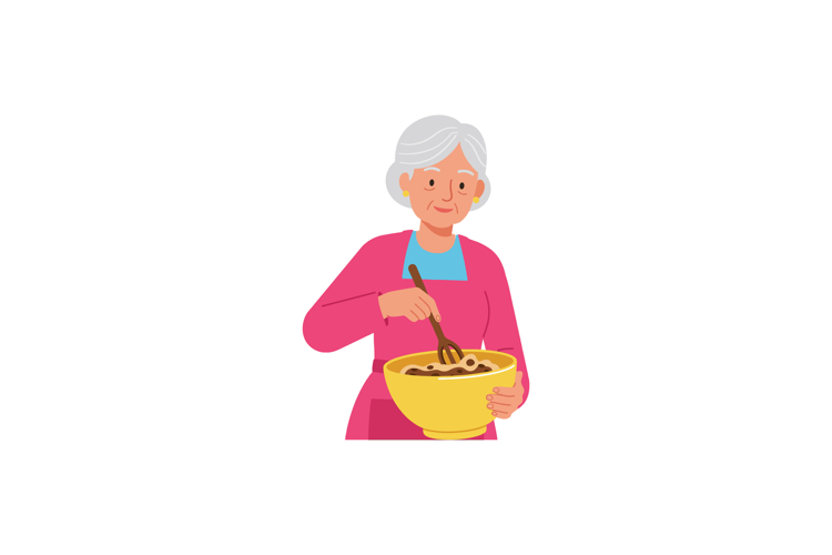 Mixing Bowl Clipart Image 19