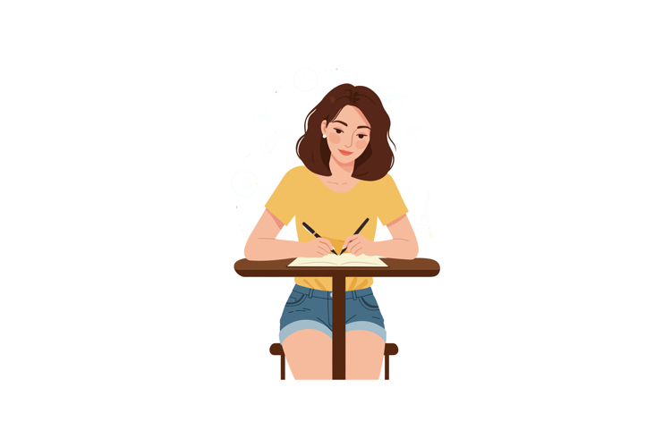 Writing Clipart Image 13