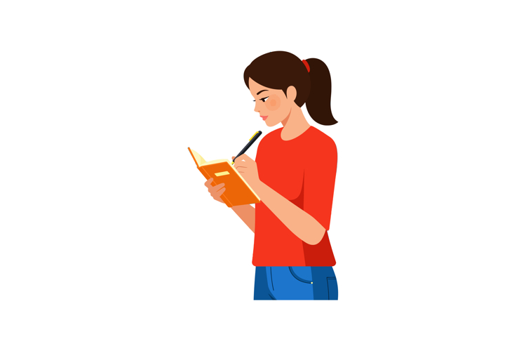 Writing Clipart Image 22
