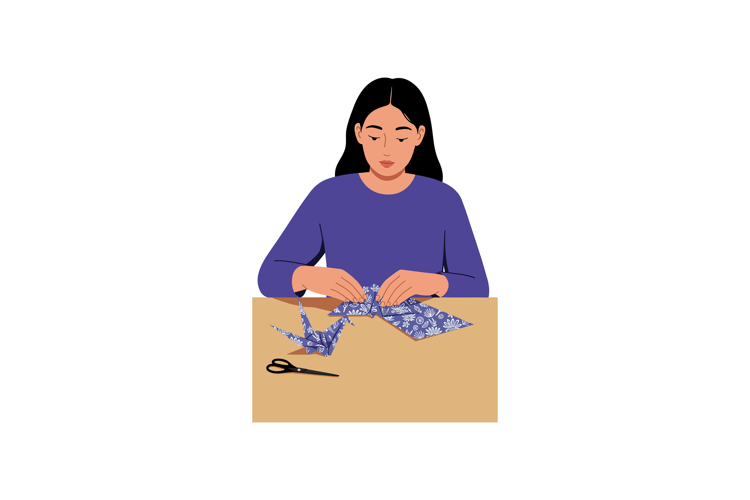 Origami Clipart Image 12