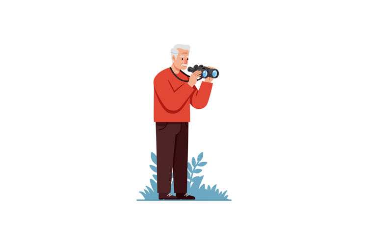Binocular Clipart Image 21
