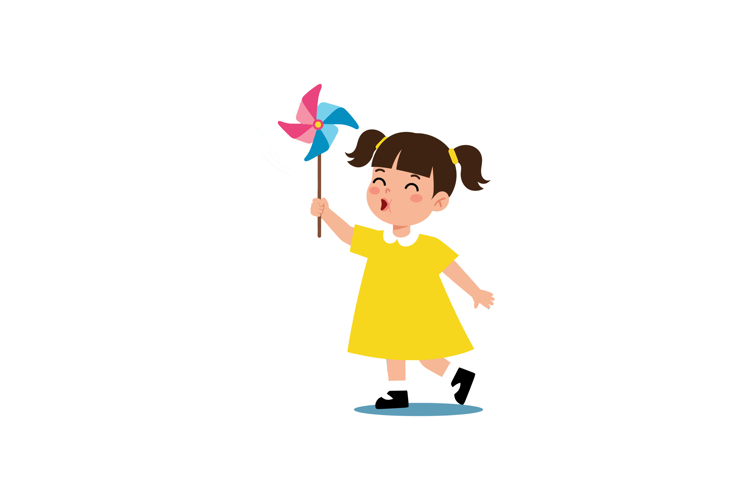 Playing Clipart Image 3