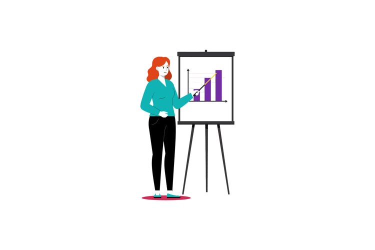 Presenting Clipart Image 14