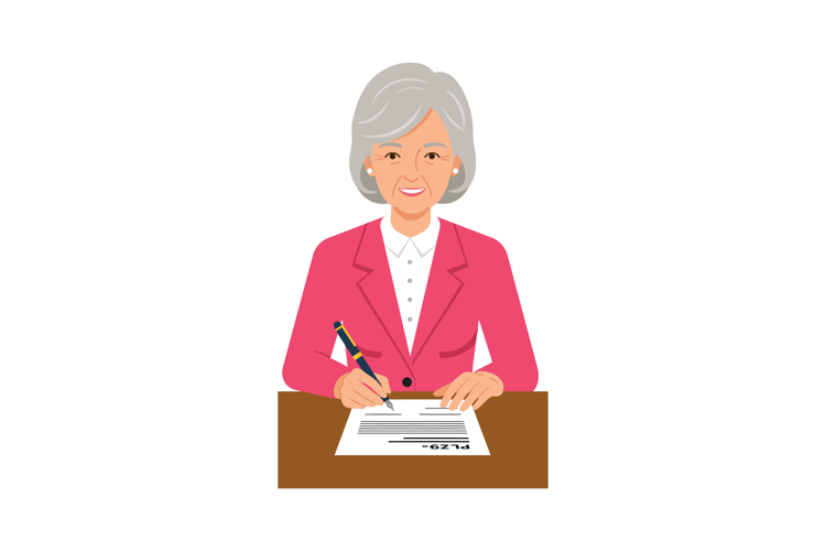 Senior Clipart Image 18