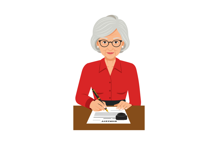 Senior Clipart Image 12