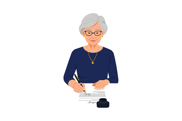Writing Clipart Image 23