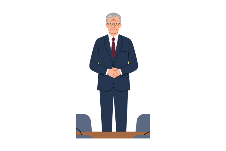 Businessman Clipart Image 20