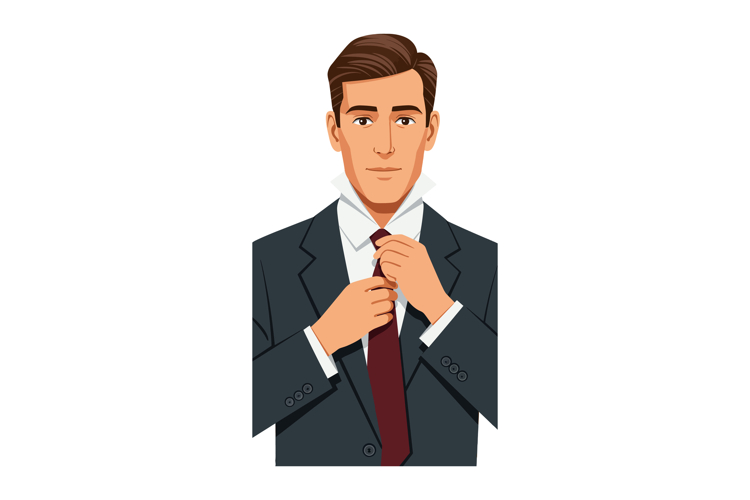 Businessman Clipart Image 14
