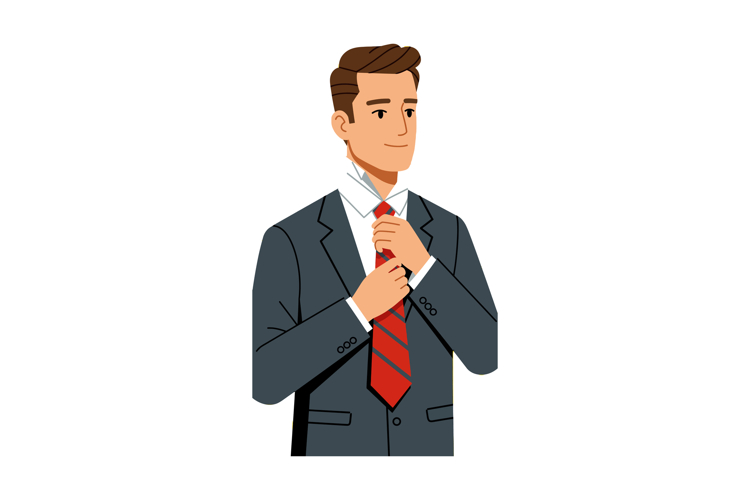 Businessman Clipart Image 17