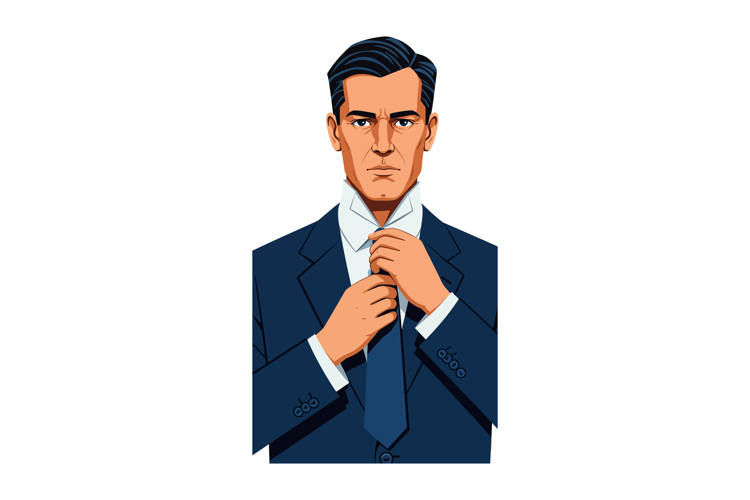 Businessman Clipart Image 24