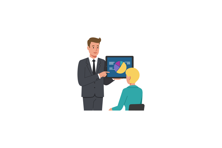 Businessman Clipart Image 22