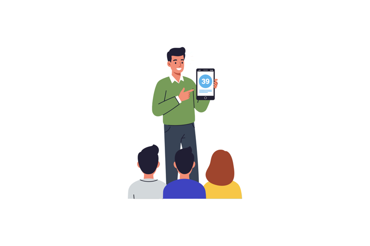 Audience Clipart Image 3