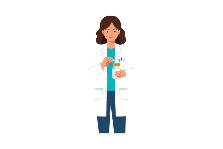 Laboratory Clipart Image 10