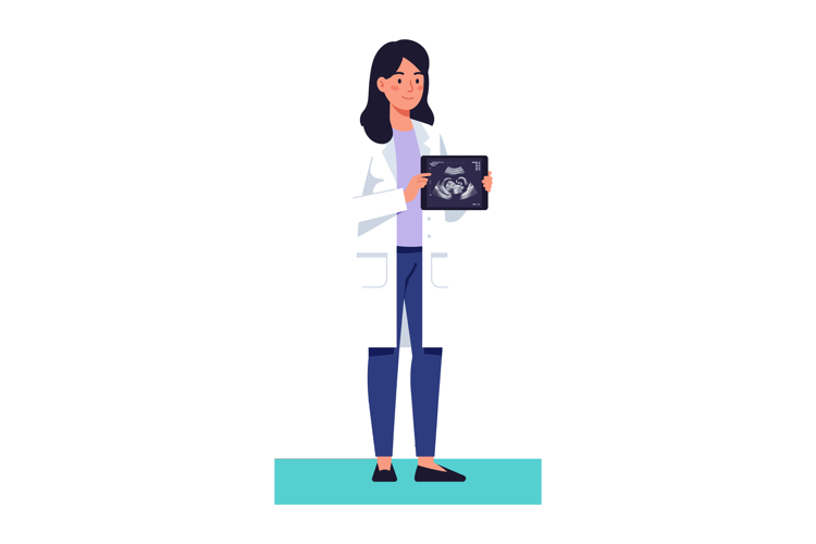 Doctor Illustration Image 24