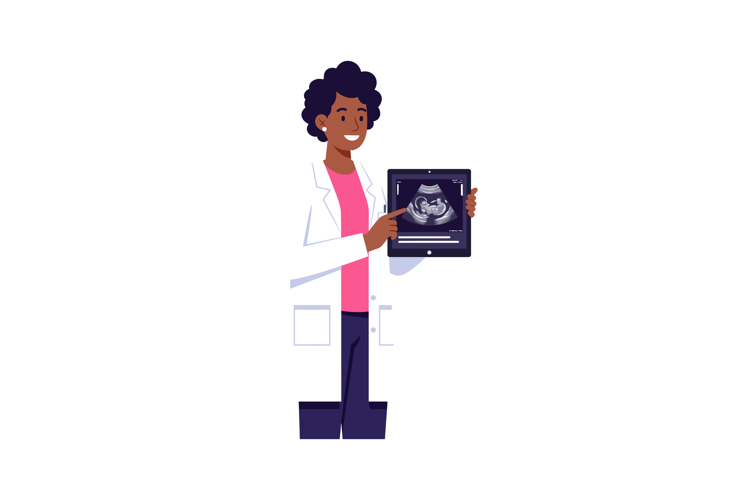 Ultrasound Clipart Image 5