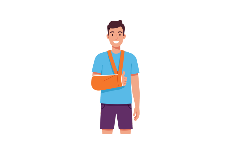 Broken arm clipart Image 4