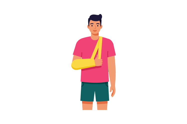 Injury Clipart Image 16