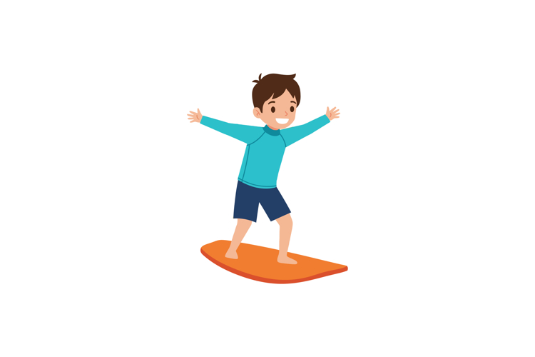 Surfboard Clipart Image 20
