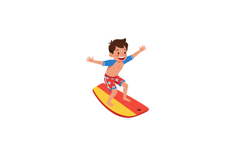 Surfboard Clipart Image 10