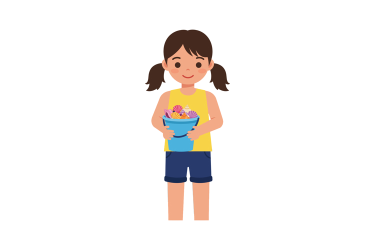 Girl Clipart Image 16
