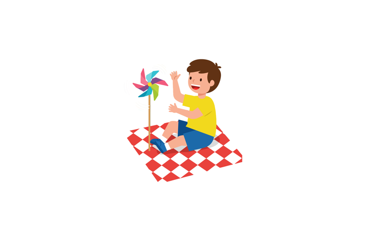 Playing Clipart Image 13