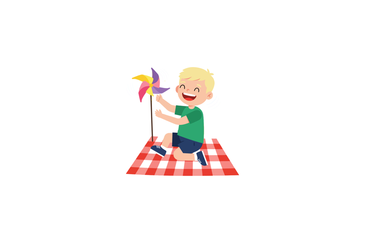 Playing Clipart Image 12