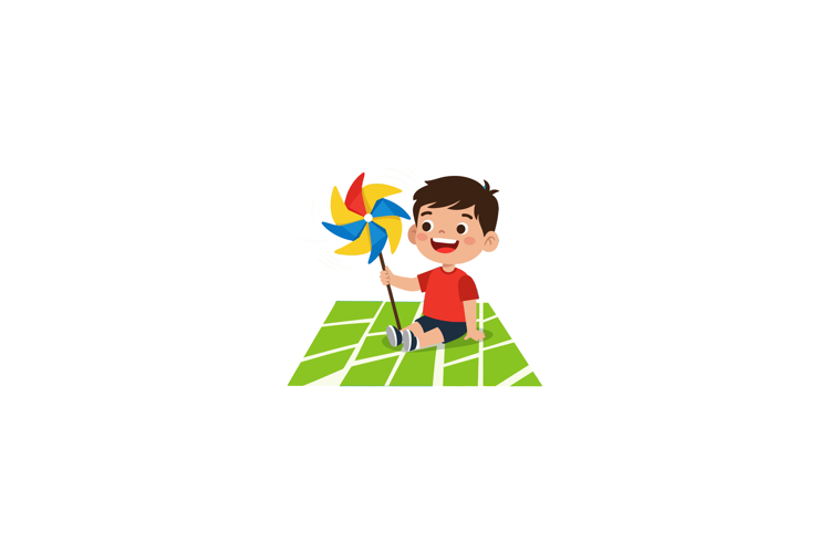 Playing Clipart Image 15