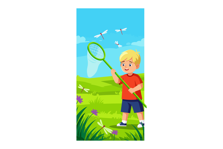 Dragonfly Clipart Image 4
