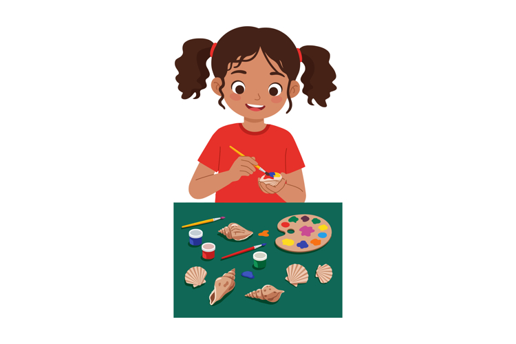 Paint Palette Clipart Image 19