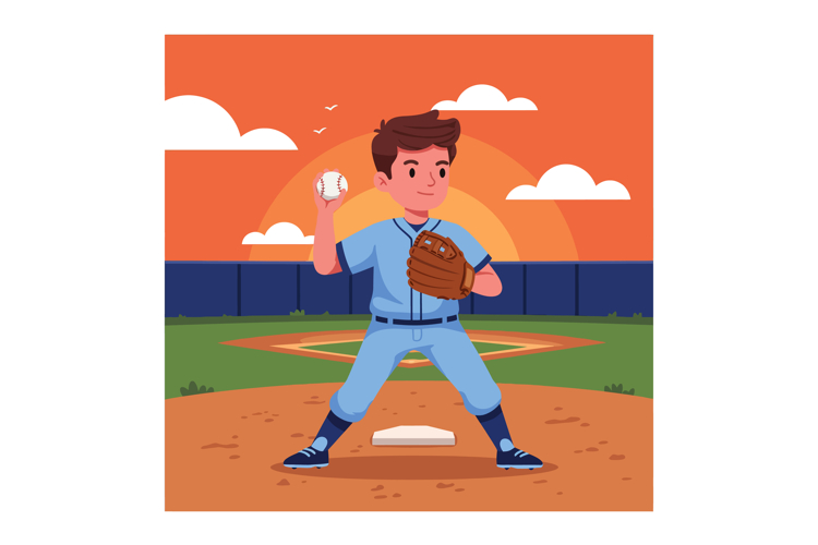 Baseball Clipart Image 10