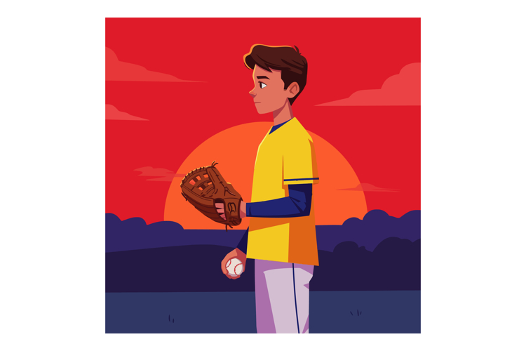 Baseball Clipart Image 13