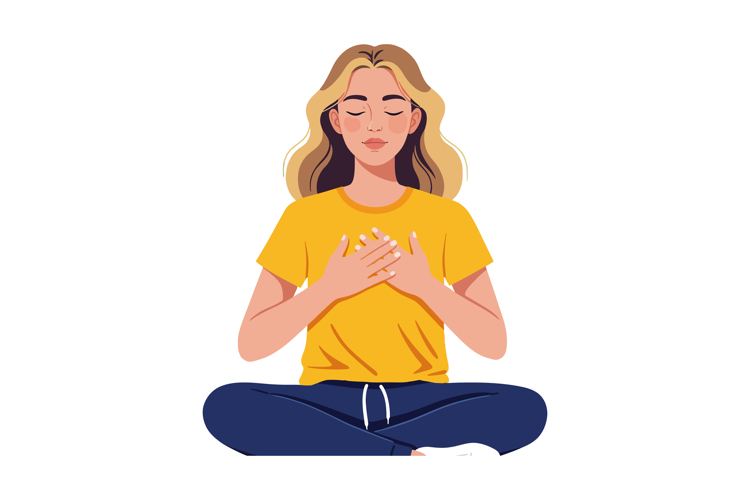 Mindfulness Clipart Image 19