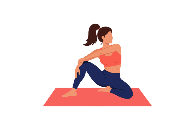 Yoga Clipart Image 24