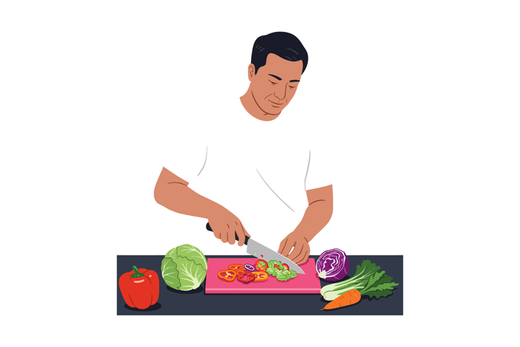 Knife Clipart Image 15