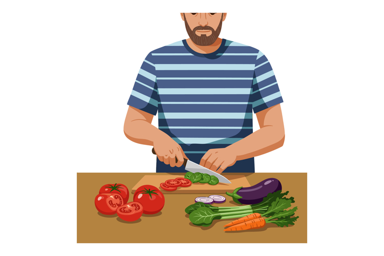 Knife Clipart Image 20