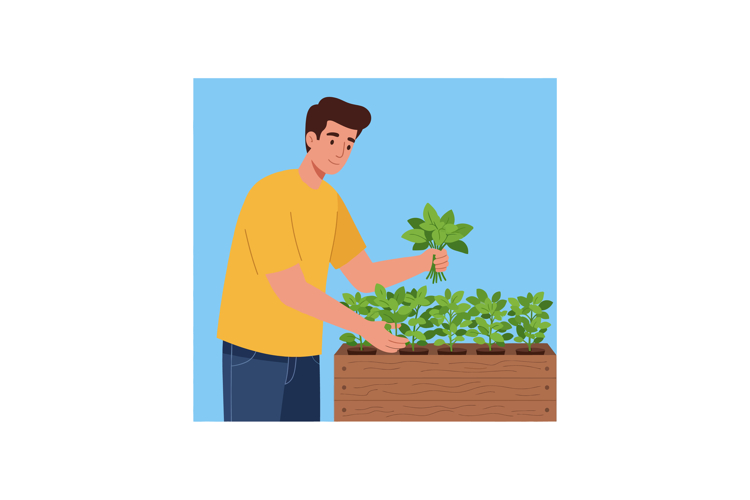 Gardening Clipart Image 20