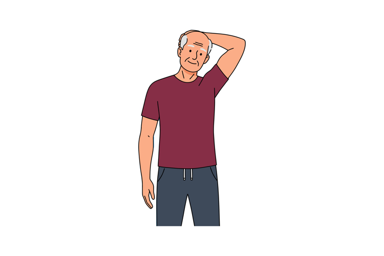 Senior Clipart Image 6