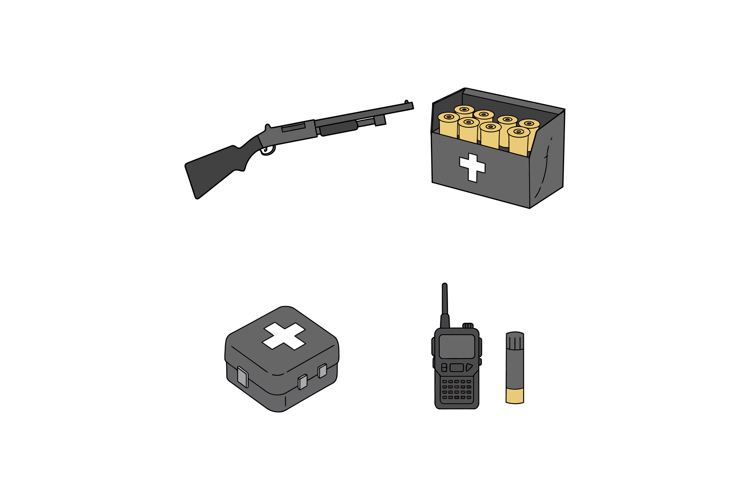 First Aid Kit Clipart Image 24