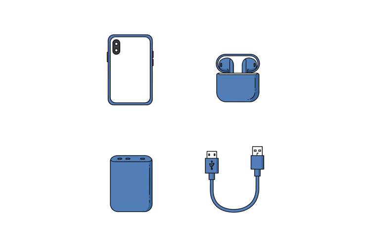 Phone Clipart Image 16